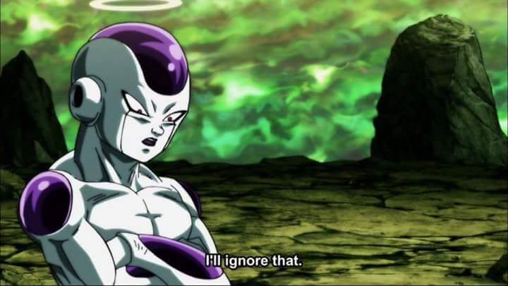 Frieza Dragon ball super I'll ignore that Latest Memes - Imgflip