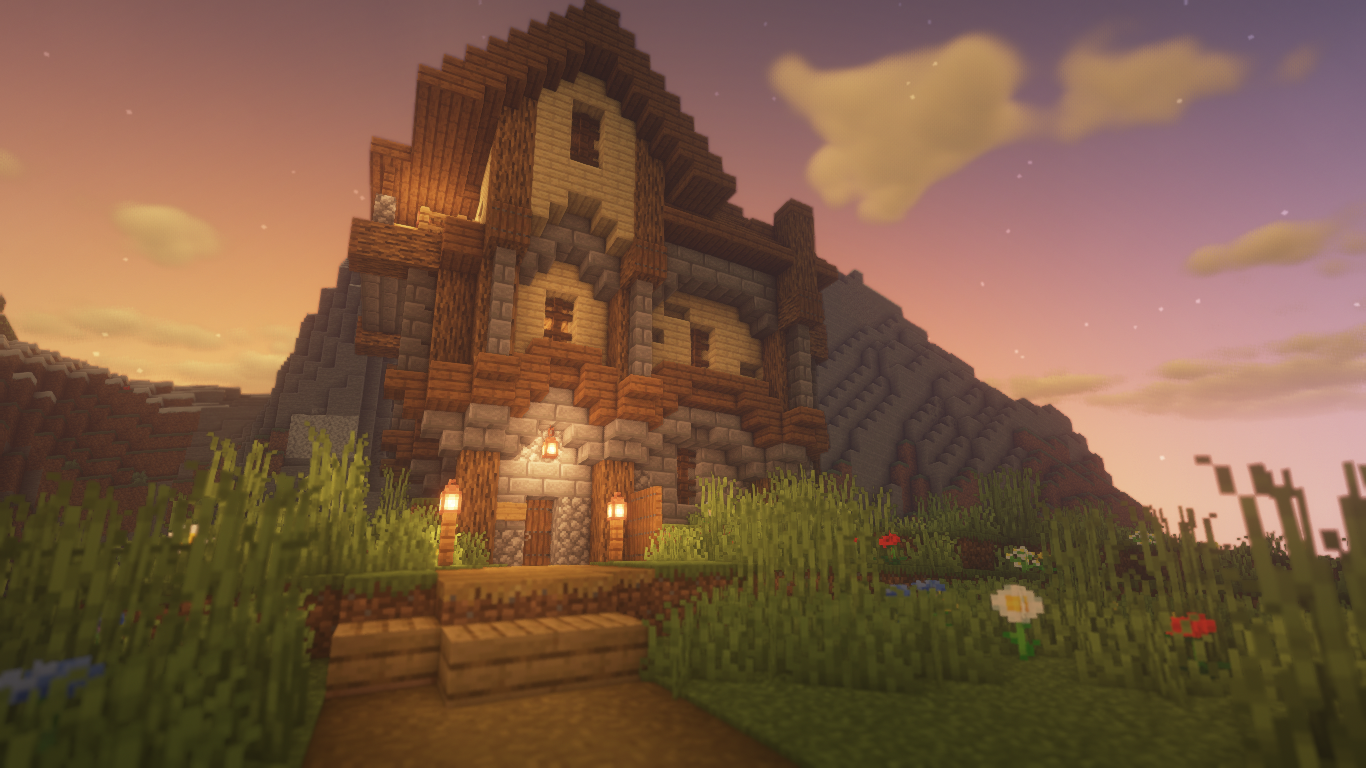 Builds My Latest Survival House Cubecraft Games