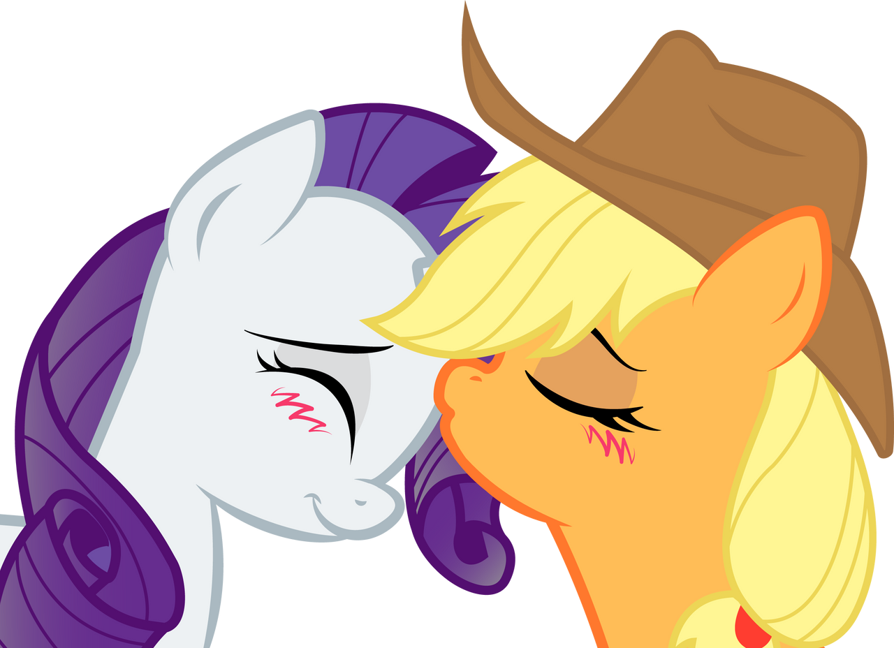 applejack_and_rarity__sweet_kiss_by_kennyklent-d58li0y.png